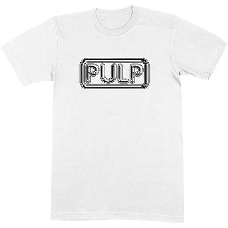Pulp - Different Class Logo - White t-shirt