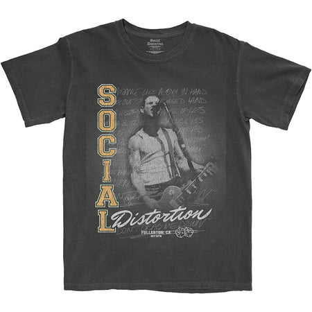 Social Distortion - Athletics - Black t-shirt