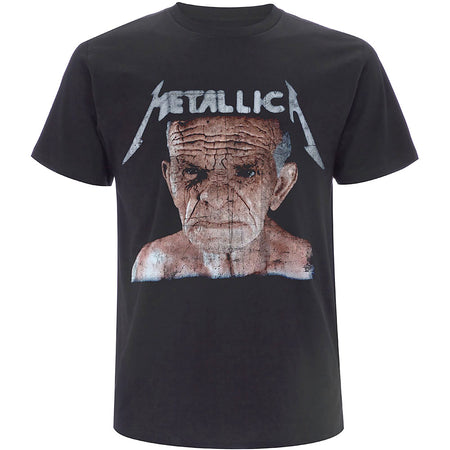 Metallica - Neverland with Back print - Black t-shirt