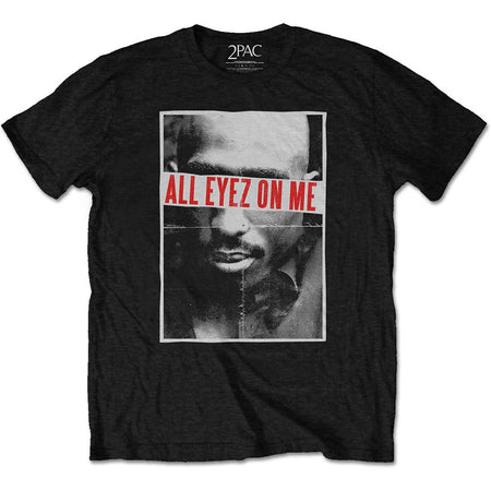 Tupac Shakur - 2pac-All Eyez - Black t-shirt