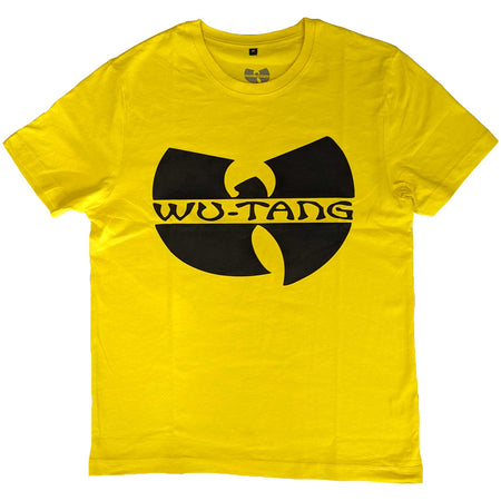 Wu Tang Clan - Logo - Yellow  T-shirt