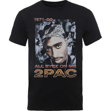 Tupac Shakur - 2pac-All Eyez 1971 -  Black t-shirt