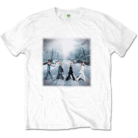 The Beatles - Abbey Christmas - White T-shirt
