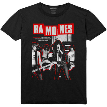 Ramones - Barcelona - Black t-shirt