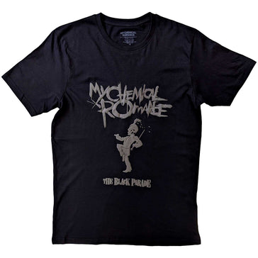 My Chemical Romance - The Black Parade Hi Build Logo - Black t-shirt