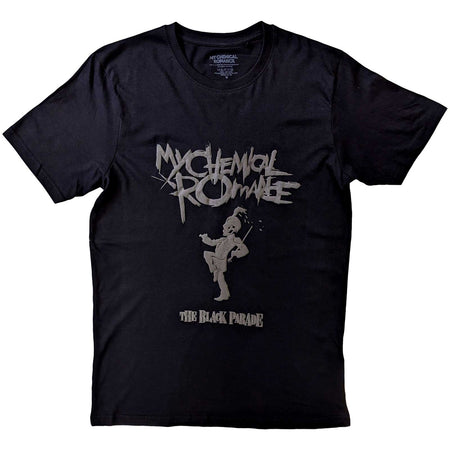 My Chemical Romance - The Black Parade Hi Build Logo -  Black t-shirt