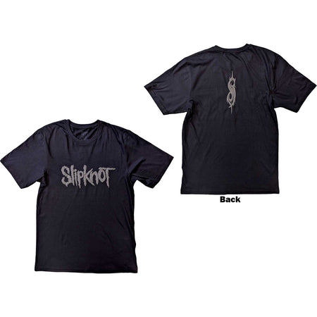 Slipknot -  Hi Build Logo -  Black t-shirt
