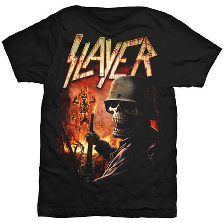 Slayer - Torch- Black t-shirt