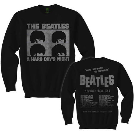 The Beatles - Hard Days Night -Longsleeve Black t-shirt