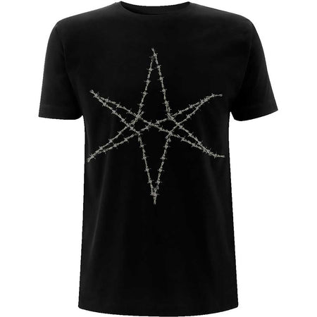 Bring Me The Horizon - Barbed Wire with Backprint - Black t-shirt