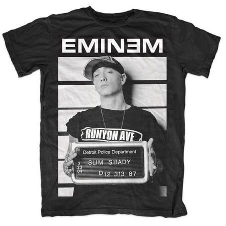 Eminem - Arrest - Black t-shirt