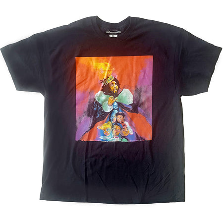 J Cole - Choose Wisely - Black t-shirt