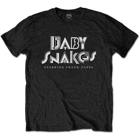 Frank Zappa - Baby Snakes - Black t-shirt