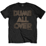 Frank Zappa - Dumb All Over - Black t-shirt