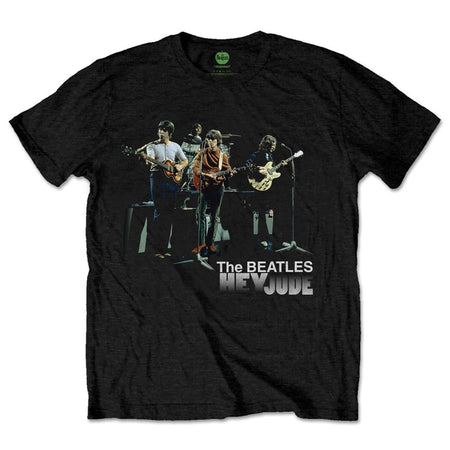 The Beatles - Hey Jude-Version 2 - Black t-shirt