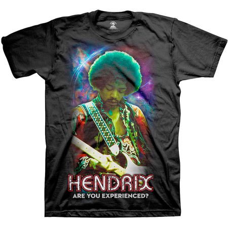 Jimi Hendrix - Cosmic - Black t-shirt