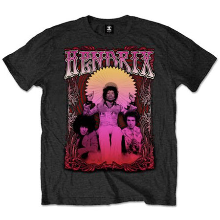 Jimi Hendrix - Ferris Wheel - Black t-shirt