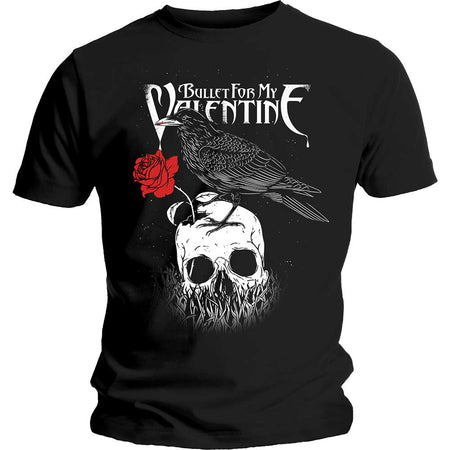 Bullet For My Valentine - Raven - Black t-shirt