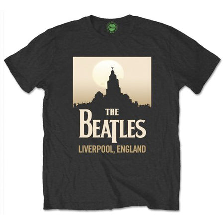 The Beatles - Liverpool England - Black t-shirt