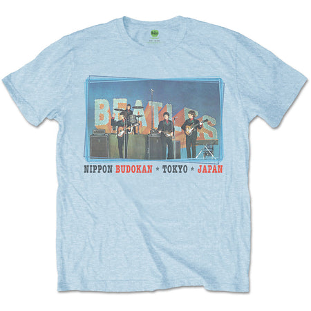 The Beatles - Nippon Budokan - Blue t-shirt