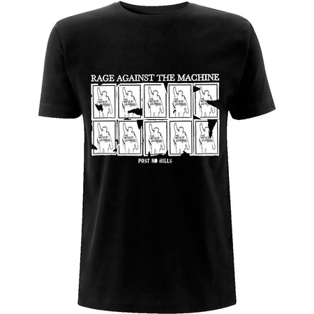 Rage Against The Machine - Post No Bills - Black t-shirt