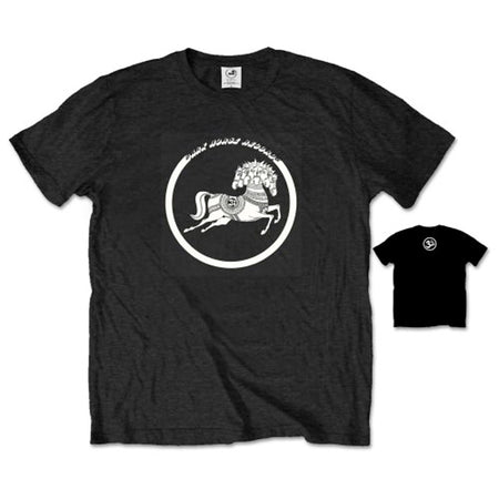 George Harrison - Dark Horse Logo - Black t-shirt