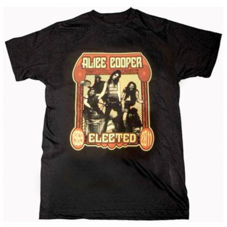Alice Cooper - Elected Band - Black t-shirt