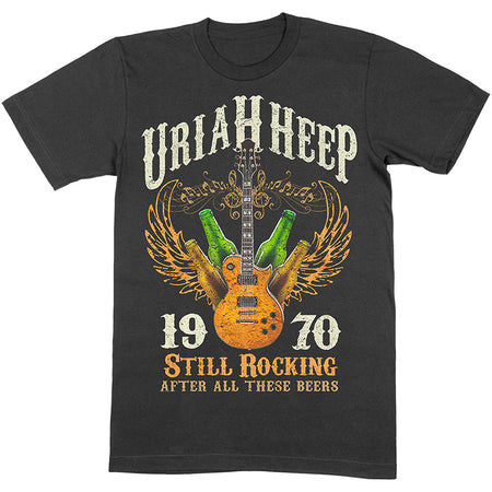 Uriah Heep - Still Rocking - Black  t-shirt