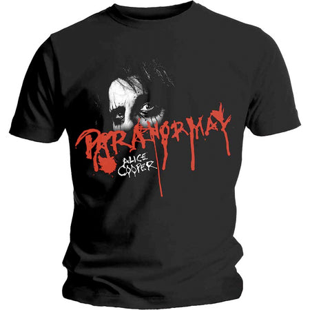 Alice Cooper - Paranormal Eyes - Black t-shirt
