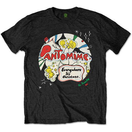 The Beatles - Pantomime - Black T-shirt
