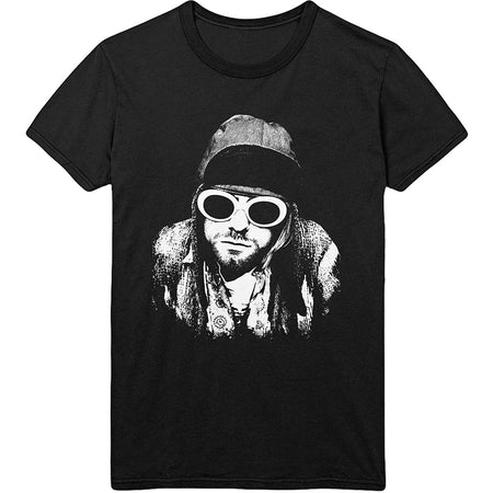 Nirvana - Kurt Cobain-One Color - Black t-shirt