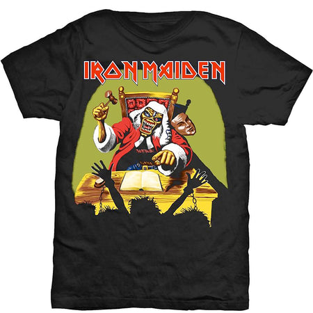 Iron Maiden - Deaf Sentence - Black T-shirt