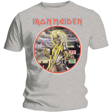 Iron Maiden - Killers Circle - Heather Gray T-shirt