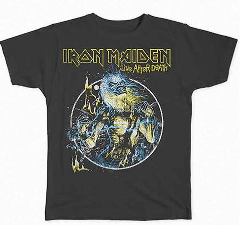 Iron Maiden - Live After Death - Black T-shirt