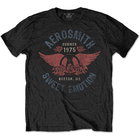 Aerosmith - Sweet Emotion - Black T-shirt