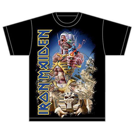 Iron Maiden - Somewhere Back In Time - Black T-shirt
