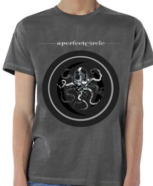 A Perfect Circle - Octoheart 2018 Tour - Charcoal Grey T-shirt