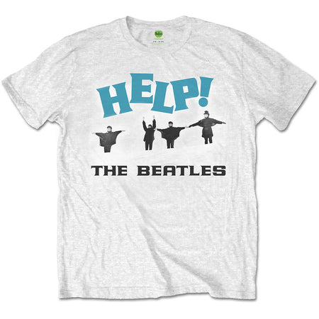 The Beatles - Help - Snow - White t-shirt