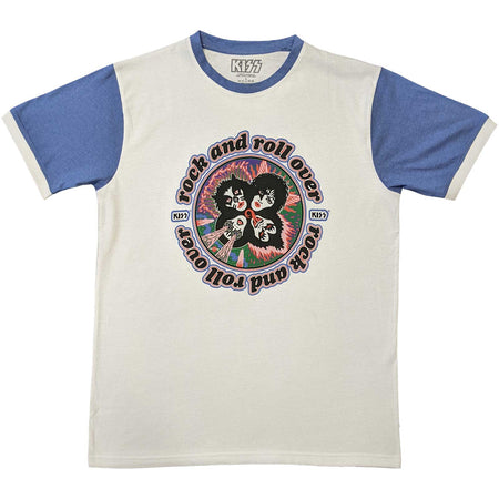 Kiss - Rock And Roll Over - Raglan t-shirt