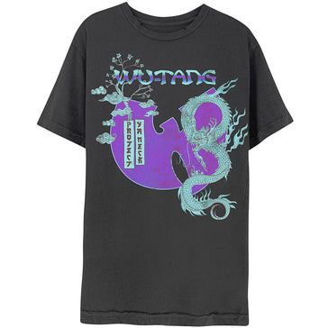 Wu Tang Clan - Bonsai - Black T-shirt