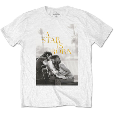 Lady Gaga - A Star Is Born-Jack and Ally - White T-shirt
