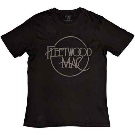 Fleetwood Mac - Hi Build Logo - Black t-shirt