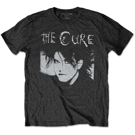 The Cure - Robert Illustration - Black t-shirt