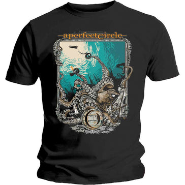 A Perfect Circle - The Depths - Black T-shirt