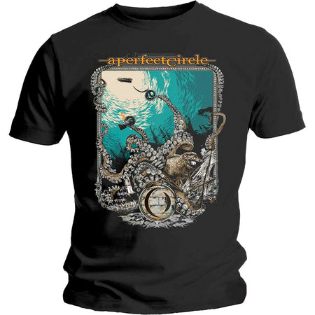 A Perfect Circle - The Depths - Black T-shirt