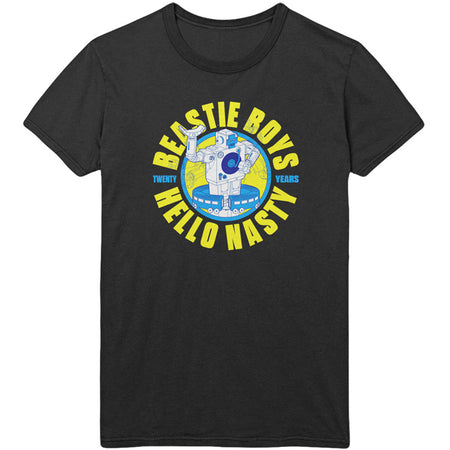 Beastie Boys - Hello Nasty 20 Years - Black  T-shirt
