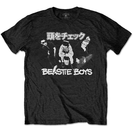 Beastie Boys -Check Your Head  Japanese - Black T-shirt
