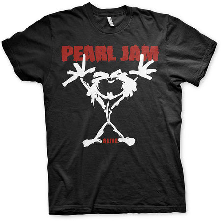 Pearl Jam - Stickman - Black T-shirt