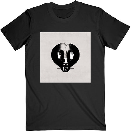 Bullet For My Valentine - Album Cropped & Logo Backprint- Black T-shirt