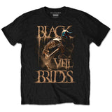 Black Veil Brides - Dust Mask - Black t-shirt